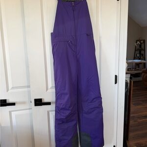 Arctix Kids Purple Snow Bib